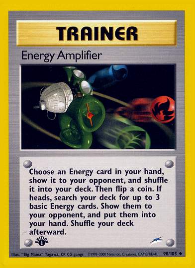 Energy Amplifier